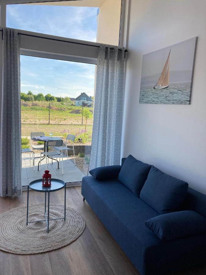 Dwa Morza Domki Caloroczne Z Ogrodem Puck Exteriör bild