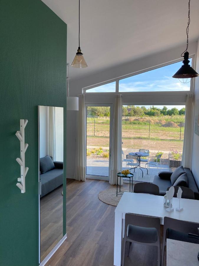 Dwa Morza Domki Caloroczne Z Ogrodem Puck Exteriör bild